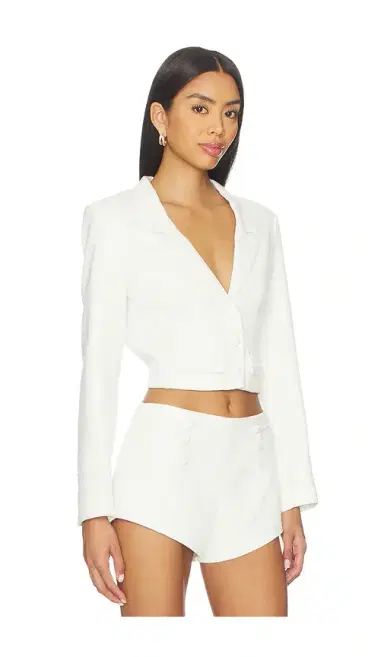 Amanda Uprichard Courtney Jacket | Thumbnail 2 Amanda Uprichard Courtney Jacket | Thumbnail 2