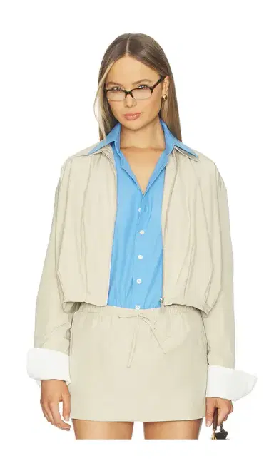 Amanda Uprichard Cyrus Jacket | Thumbnail 2 Amanda Uprichard Cyrus Jacket | Thumbnail 2
