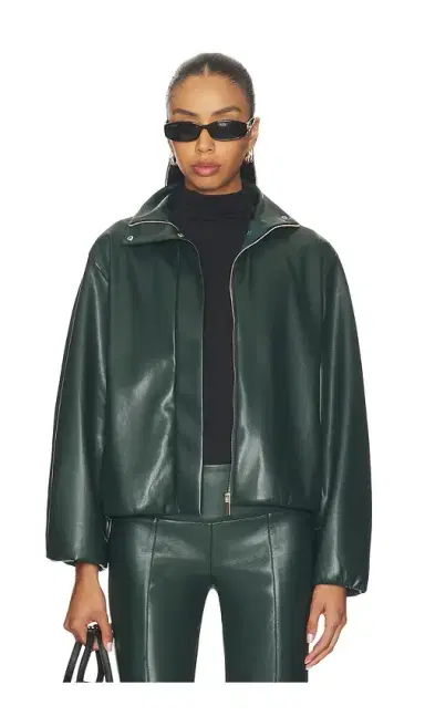 Amanda Uprichard Duke Bomber Jacket | Thumbnail 2 Amanda Uprichard Duke Bomber Jacket | Thumbnail 2