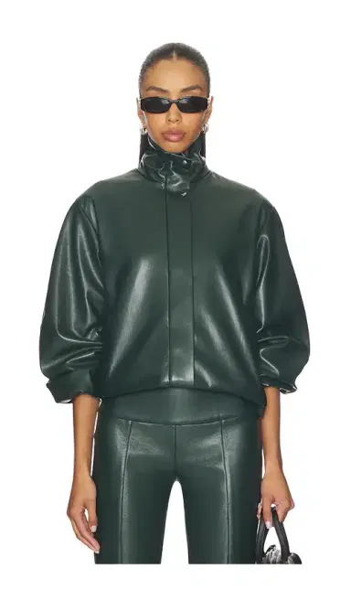 Amanda Uprichard Duke Bomber Jacket | Thumbnail 1 Amanda Uprichard Duke Bomber Jacket | Thumbnail 1