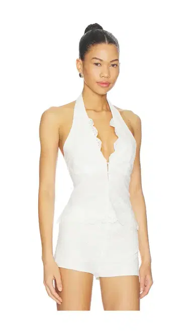 MORE TO COME Georgina Halter Top | Thumbnail 2 MORE TO COME Georgina Halter Top | Thumbnail 2