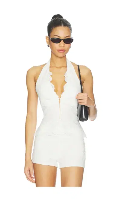 MORE TO COME Georgina Halter Top | Thumbnail 1 MORE TO COME Georgina Halter Top | Thumbnail 1