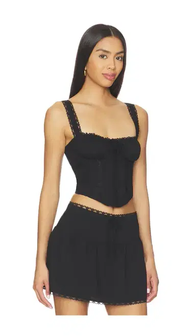 MORE TO COME Elaine Corset Top | Thumbnail 2 MORE TO COME Elaine Corset Top | Thumbnail 2