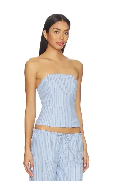 MORE TO COME Lyrica Strapless Top | Thumbnail 2 MORE TO COME Lyrica Strapless Top | Thumbnail 2