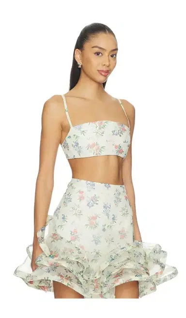 LA FUORI Petal Cascade Bralette | Thumbnail 2 LA FUORI Petal Cascade Bralette | Thumbnail 2