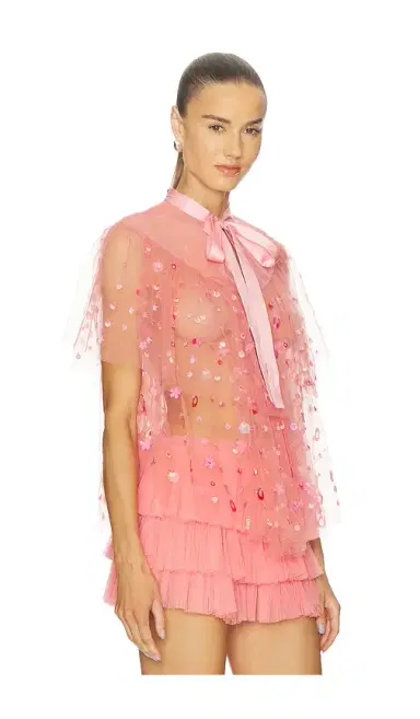 LA FUORI Soft Rose Top | Thumbnail 2 LA FUORI Soft Rose Top | Thumbnail 2
