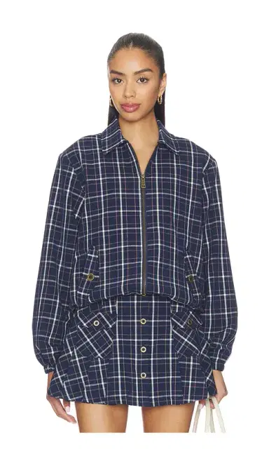 THE UPSIDE Valencia Lexi Collared Jacket | Thumbnail 2 THE UPSIDE Valencia Lexi Collared Jacket | Thumbnail 2