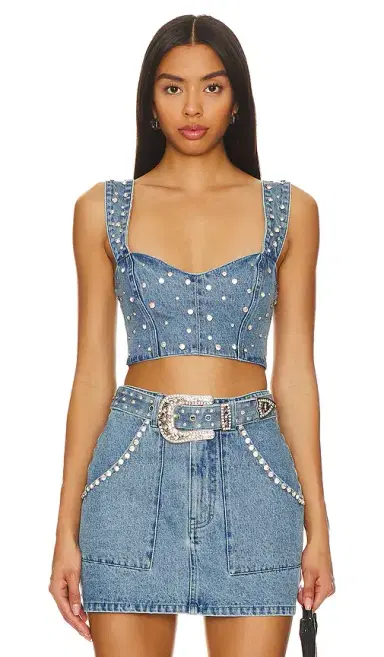 Show Me Your Mumu Shania Top | Thumbnail 1 Show Me Your Mumu Shania Top | Thumbnail 1