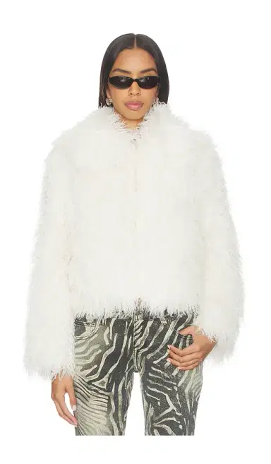 Generation Love Leslie Faux Shearling Jacket | Thumbnail 2 Generation Love Leslie Faux Shearling Jacket | Thumbnail 2