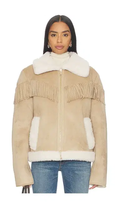 Generation Love Inez Faux Shearling Jacket | Thumbnail 2 Generation Love Inez Faux Shearling Jacket | Thumbnail 2