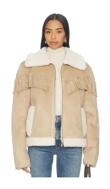 Generation Love Inez Faux Shearling Jacket | Thumbnail 1 Generation Love Inez Faux Shearling Jacket | Thumbnail 1