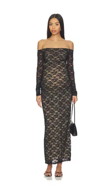 BUMPSUIT Off The Shoulder Lace Dress | Thumbnail 2 BUMPSUIT Off The Shoulder Lace Dress | Thumbnail 2