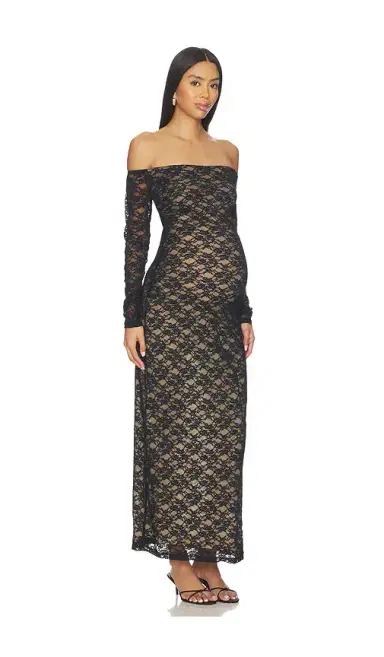 BUMPSUIT Off The Shoulder Lace Dress | Thumbnail 1 BUMPSUIT Off The Shoulder Lace Dress | Thumbnail 1