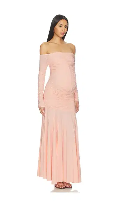BUMPSUIT Airbrush Off The Shoulder Dress | Thumbnail 1 BUMPSUIT Airbrush Off The Shoulder Dress | Thumbnail 1