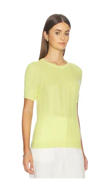 Rag & Bone Teresa Rib Short Sleeve | Thumbnail 2 Rag & Bone Teresa Rib Short Sleeve | Thumbnail 2