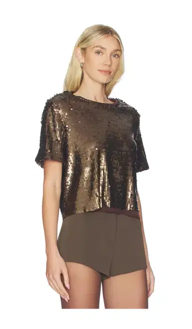 Rag & Bone Lucy Sequin Tee | Thumbnail 2 Rag & Bone Lucy Sequin Tee | Thumbnail 2