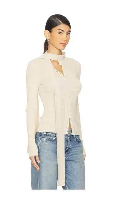 Rag & Bone Gianna Button Up Top | Thumbnail 2 Rag & Bone Gianna Button Up Top | Thumbnail 2
