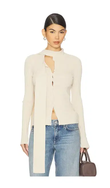 Rag & Bone Gianna Button Up Top | Thumbnail 1 Rag & Bone Gianna Button Up Top | Thumbnail 1