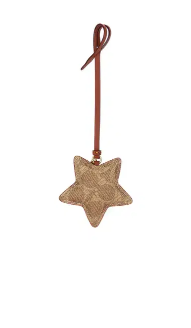 Coach Star Puffy Signature Bag Charm | Thumbnail 2 Coach Star Puffy Signature Bag Charm | Thumbnail 2