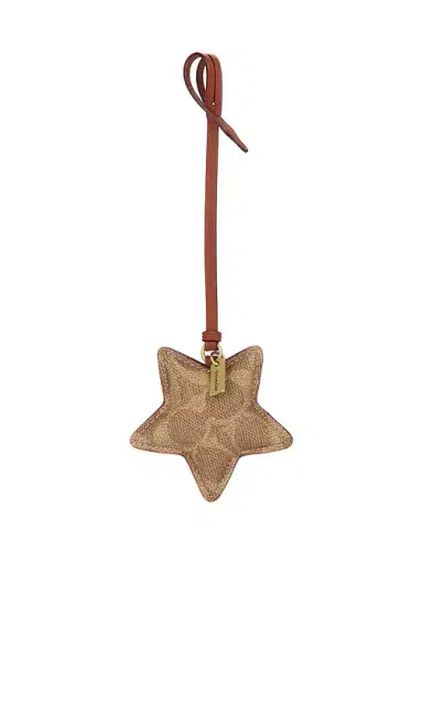 Coach Star Puffy Signature Bag Charm | Thumbnail 1 Coach Star Puffy Signature Bag Charm | Thumbnail 1