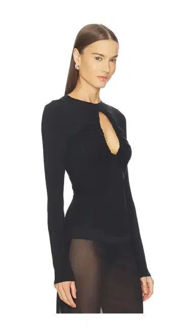 THE LINE BY K Demi Keyhole Top | Thumbnail 2 THE LINE BY K Demi Keyhole Top | Thumbnail 2