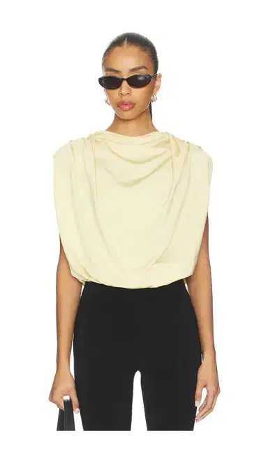 THE LINE BY K Bobi Draped Shell Top | Thumbnail 1 THE LINE BY K Bobi Draped Shell Top | Thumbnail 1