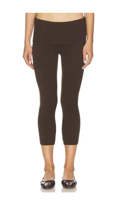 Frankies Bikinis Milo Cloud Knit Capri Pant | Thumbnail 1 Frankies Bikinis Milo Cloud Knit Capri Pant | Thumbnail 1