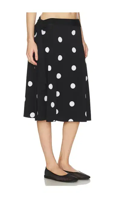 Frankies Bikinis May Jersey Midi Skirt | Thumbnail 2 Frankies Bikinis May Jersey Midi Skirt | Thumbnail 2