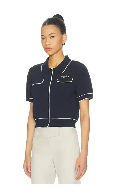 Malbon Jacqueline Polo Top | Thumbnail 2 Malbon Jacqueline Polo Top | Thumbnail 2
