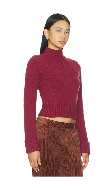 Frankies Bikinis Laurel Cloud Knit Turtleneck Sweater | Thumbnail 2 Frankies Bikinis Laurel Cloud Knit Turtleneck Sweater | Thumbnail 2