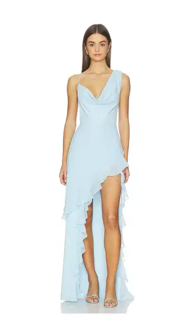 Amanda Uprichard Ella Rose Maxi Dress | Thumbnail 1 Amanda Uprichard Ella Rose Maxi Dress | Thumbnail 1