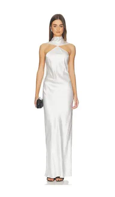 Amanda Uprichard Ashton Maxi Dress | Thumbnail 2 Amanda Uprichard Ashton Maxi Dress | Thumbnail 2
