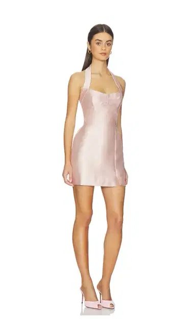Amanda Uprichard Antonella Mini Dress | Thumbnail 2 Amanda Uprichard Antonella Mini Dress | Thumbnail 2