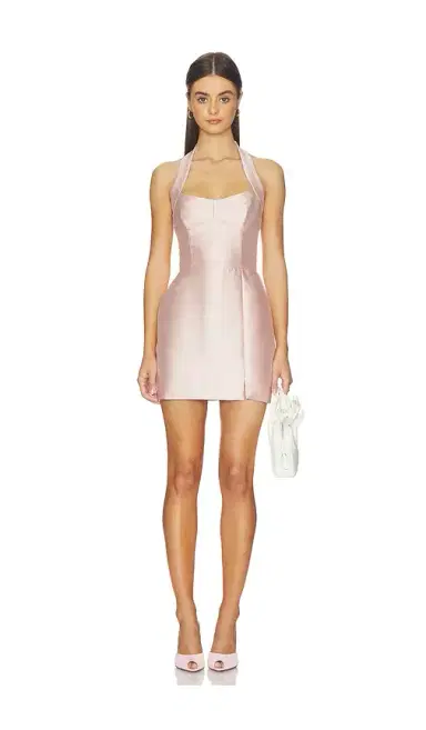 Amanda Uprichard Antonella Mini Dress | Thumbnail 1 Amanda Uprichard Antonella Mini Dress | Thumbnail 1