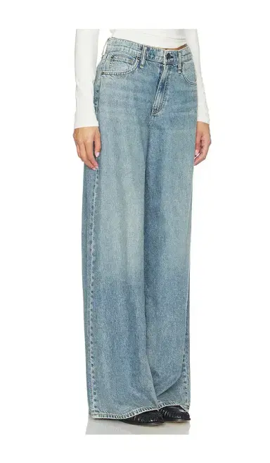 Rag & Bone Featherweight Sofie Full Wide Jeans | Thumbnail 2 Rag & Bone Featherweight Sofie Full Wide Jeans | Thumbnail 2