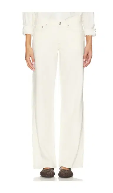 Rag & Bone Featherweight Cam Low Rise Straight | Thumbnail 1 Rag & Bone Featherweight Cam Low Rise Straight | Thumbnail 1