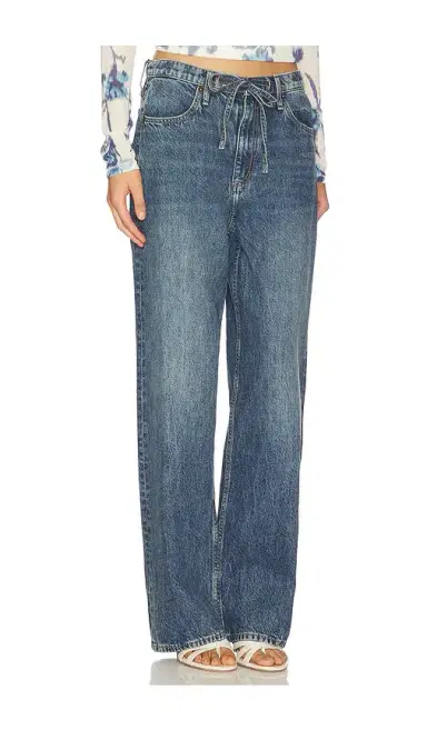 Rag & Bone Phoebe Drawstring Wide | Thumbnail 2 Rag & Bone Phoebe Drawstring Wide | Thumbnail 2