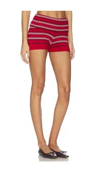 Frankies Bikinis Estelle Cloud Knit Short | Thumbnail 2 Frankies Bikinis Estelle Cloud Knit Short | Thumbnail 2