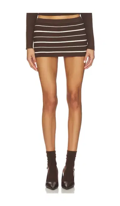 Frankies Bikinis Marialla Cloud Knit Skort | Thumbnail 1 Frankies Bikinis Marialla Cloud Knit Skort | Thumbnail 1