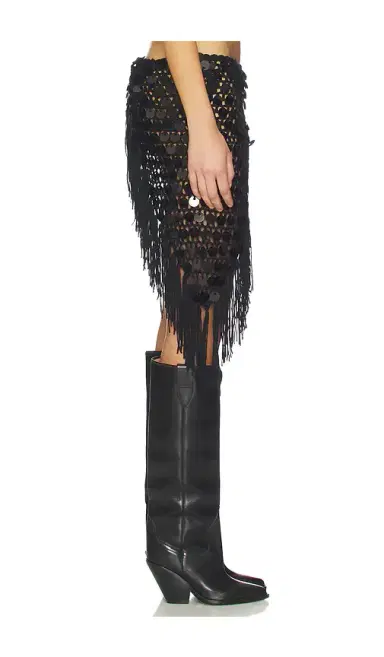 superdown Roca Tie Skirt | Thumbnail 2 superdown Roca Tie Skirt | Thumbnail 2