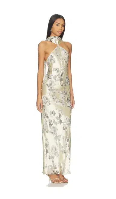 Amanda Uprichard Ashton Maxi Dress | Thumbnail 2 Amanda Uprichard Ashton Maxi Dress | Thumbnail 2