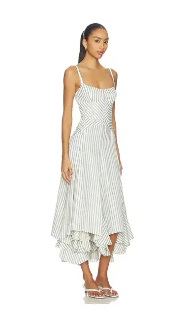 Amanda Uprichard Monterey Dress | Thumbnail 2 Amanda Uprichard Monterey Dress | Thumbnail 2