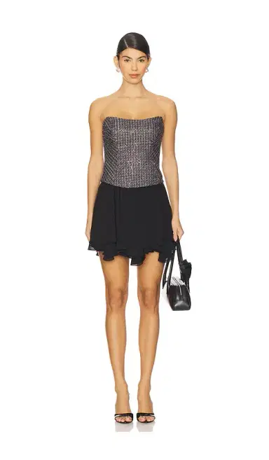 Amanda Uprichard Airess Dress | Thumbnail 1 Amanda Uprichard Airess Dress | Thumbnail 1