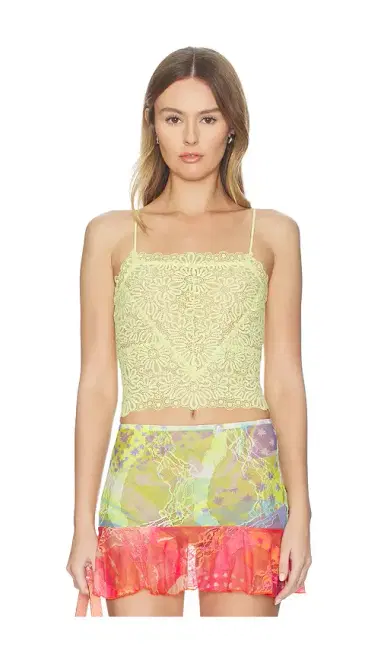 Free People Love And Lace Cami | Thumbnail 1 Free People Love And Lace Cami | Thumbnail 1