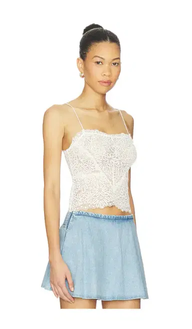 Free People Love And Lace Cami | Thumbnail 2 Free People Love And Lace Cami | Thumbnail 2