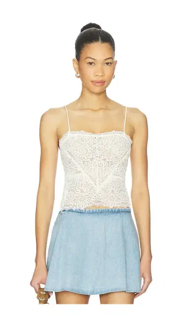 Free People Love And Lace Cami | Thumbnail 1 Free People Love And Lace Cami | Thumbnail 1