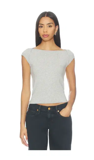 Free People So Soft Seamless Modal Tee | Thumbnail 1 Free People So Soft Seamless Modal Tee | Thumbnail 1