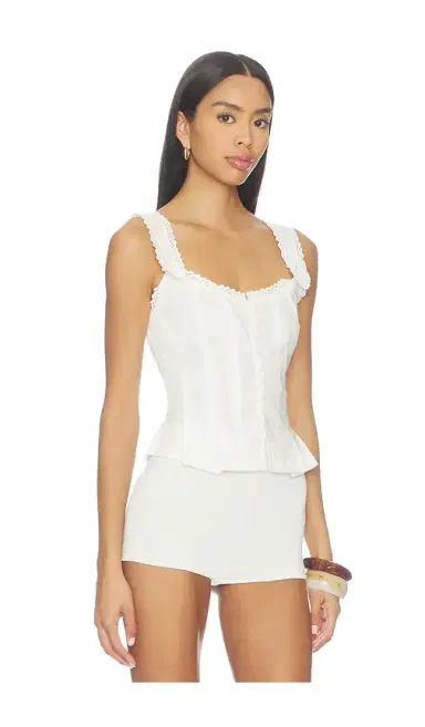 Free People Bridgette Corset Top | Thumbnail 2 Free People Bridgette Corset Top | Thumbnail 2