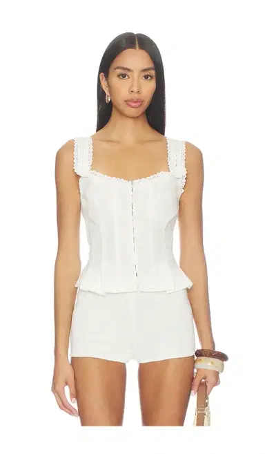 Free People Bridgette Corset Top | Thumbnail 1 Free People Bridgette Corset Top | Thumbnail 1