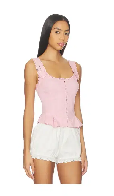 Free People Bridgette Corset Top | Thumbnail 2 Free People Bridgette Corset Top | Thumbnail 2